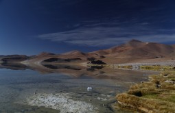 Laguna Santa Rosa a 3800m - Foto de Emiliano Araujo