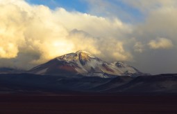 O Nevado Muerto com 6516m - Foto de Paula Kapp