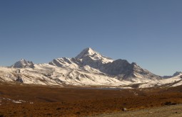 Vista do Huayna Potosi