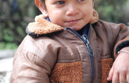 Menino em Jorsale, Nepal - Foto de Maximo Kausch