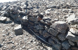 Ruinas incaicas encontradas a 6010m en Catamarca
