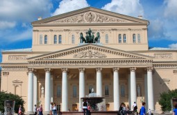 O teatro Bolshoi