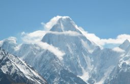 O imponente Gasherbrum 4, 7925m, Paquistão - Foto de Maximo Kausch