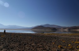 Laguna Santa Rosa a 3800m  - Foto de Emiliano Araujo