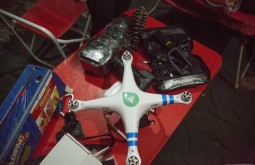 ACONCAGUA - O drone de filmagem do Canal Off - Foto Gabriel Tarso