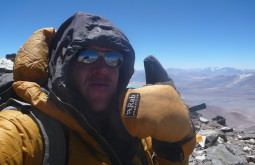 Cume do Bonete Chico, 6740m, o quarto maior dos Andes