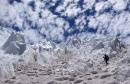Descendo do Pico Polaco, Argentina - Foto de Maximo Kausch