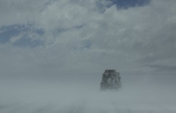 Troller numa tempestade de neve - Foto Caio Vilela